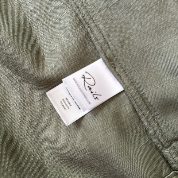 RAILS Collins Jacket in Sage XXL - Picture 9 of 9